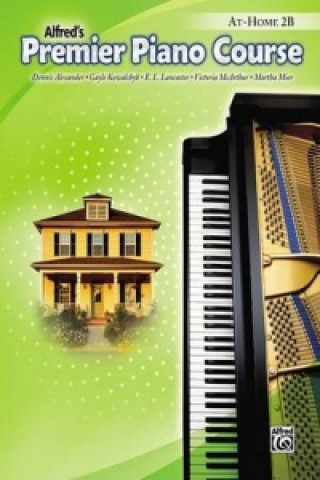 Carte PREMIER PIANO COURSE AT HOME 2B ALFRED