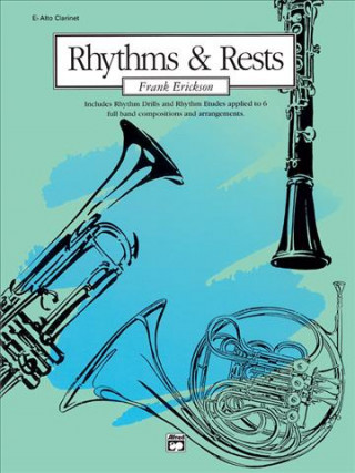 Książka RHYTHMS RESTSALTO CLARINET Frank Erickson