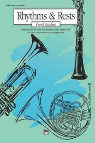 Book RHYTHMS RESTSBARITONE SAX Frank Erickson