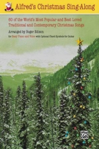 Книга ALFREDS CHRISTMAS SINGALONG EPVOICE Roger Edison