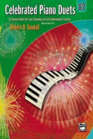 Carte CELEBRATED PIANO DUETS BOOK 2 ROBERT D. VANDALL