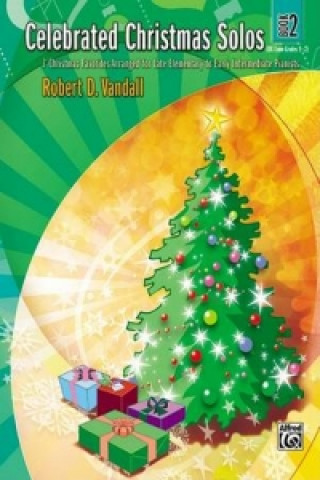Könyv CELEBRATED CHRISTMAS SOLOS BK2 PIANO R.D VANDALL
