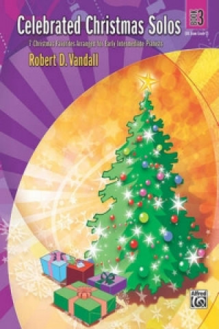 Kniha CELEBRATED CHRISTMAS SOLOS BK3 PIANO R.D VANDALL