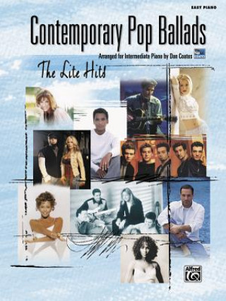 Könyv CONTEMPORARY POP BALLADS EASY PIANO VARIOUS ARR DAN COAT