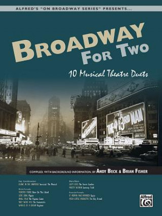 Carte BROADWAY FOR TWO BOOK ONLY BECK
