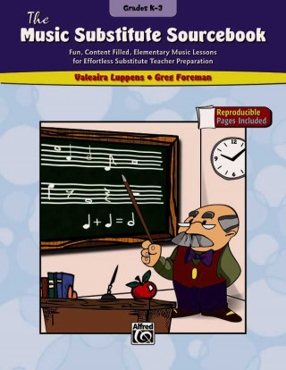 Kniha MUSIC SUBSTITUTE SOURCEBOOKTHE KS3 LUPPENS