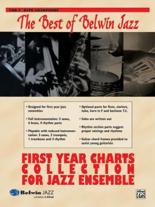 Libro BEST OF BELWIN FIRST YEAR CHARTS ASAX2 Alfred Music