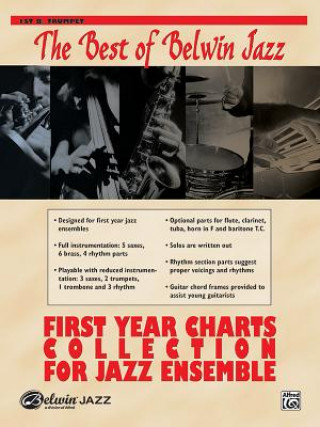 Libro BEST OF BELWIN FIRST YEAR CHARTS TPT1 Alfred Music