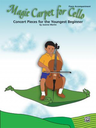 Libro MAGIC CARPET FOR CELLO PA JOANNE MARTIN