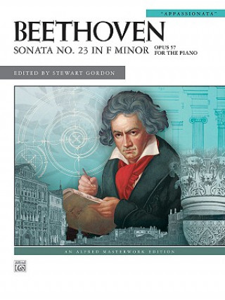 Libro SONATA NO23 FMIN OP57 APPASIONATA BEETHOVEN ED GORDON