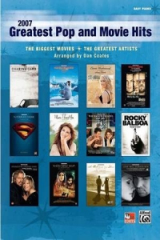 Βιβλίο 2007 GREATEST POP & MOVIE HITS EP DAN  ARRANGE COATES