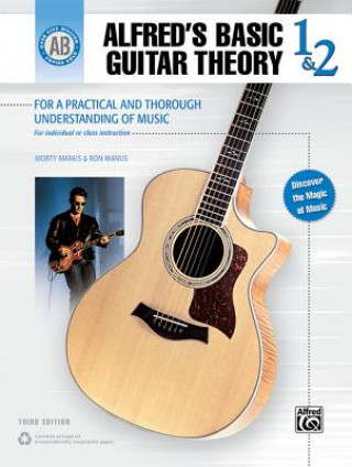 Boek ALFREDS BASIC GUITAR THEORY 12 REV RON & MORTY MANUS