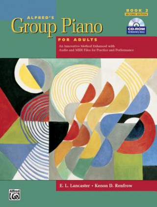 Kniha GROUP PIANO ADULTS STUDENT BK2 2NDED E.L & REN LANCASTER