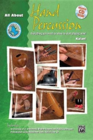 Carte ALL ABOUT HAND PERCUSSION Kalani