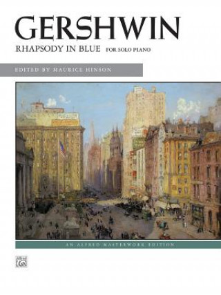 Carte RHAPSODY IN BLUE SOLO PIANO VERSION M GERSHWIN ED HINSON