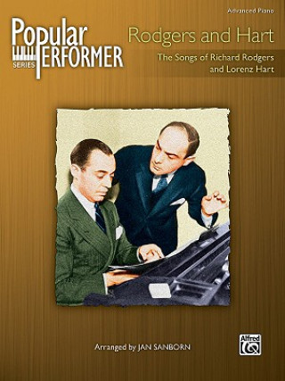 Book POPULAR PERFORMERRODGERS HART RODGERS & HART ARR S