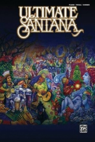 Книга Ultimate Santana Carlos Santana