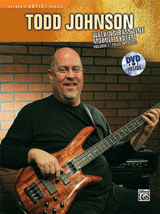 Livre WALKING BASS LINE VOL 1 BKDVD TODD JOHNSON