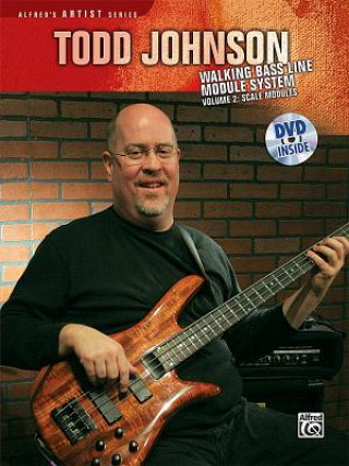 Livre WALKING BASS LINE VOL 2 BKDVD TODD JOHNSON