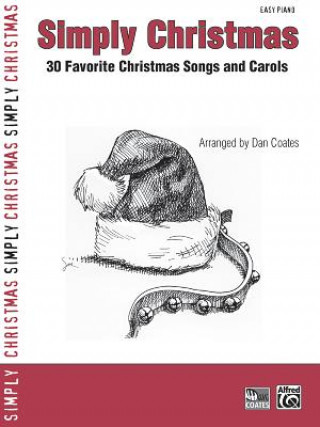 Book SIMPLY CHRISTMAS D  ARRANGER COATES