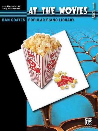 Kniha AT THE MOVIES BOOK 1 Dan Coates