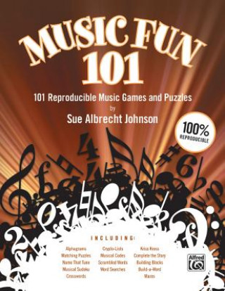 Książka MUSIC FUN 101TCH BK S ALBRECHT JOHNSON