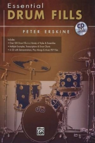 Book ESSENTIAL DRUM FILLS Peter Erskine