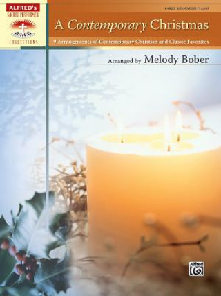 Kniha CONTEMPORARY CHRISTMASPNO M  ARRANGER BOBER