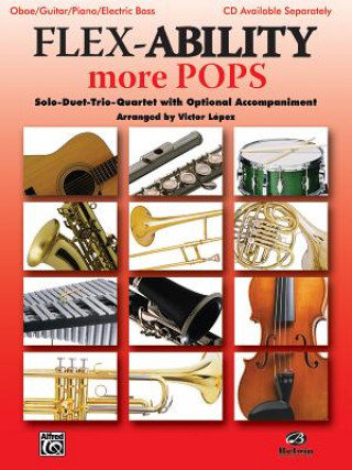 Livre FLEXABILITY MORE POPS OBOE Victor Lopez