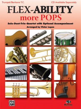 Livre FLEXABILITY MORE POPS TRUMPET VICTOR  ARRAN LOPEZ