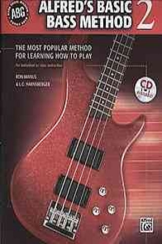 Книга ALFREDS BASIC BASS 2BK R & HARNSBERGE MANUS