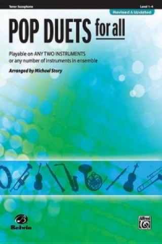 Book POP DUETS FOR ALLTEN SAX REV M  ARRANGER STORY