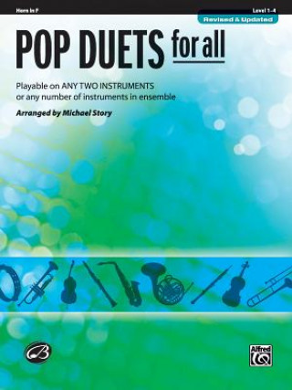 Carte POP DUETS FOR ALLFH REV M  ARRANGER STORY