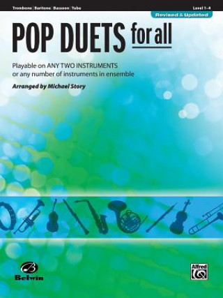 Buch POP DUETS FOR ALLTBBARITUBAREV M  ARRANGER STORY