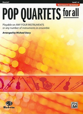 Libro POP QUARTETS FOR ALL FH REV M STORY