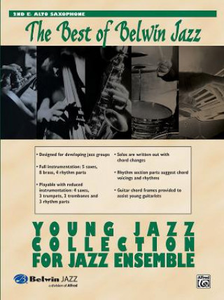 Knjiga BEST BELWIN JAZZYOUNG JZAX2 Alfred Music