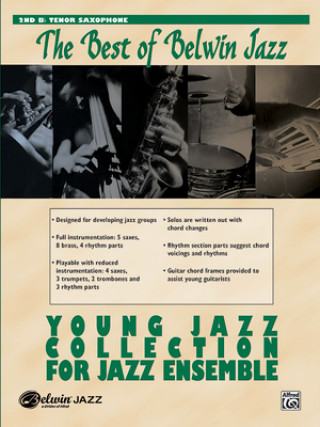 Libro BEST BELWIN JAZZYOUNG JZTX2 Alfred Music