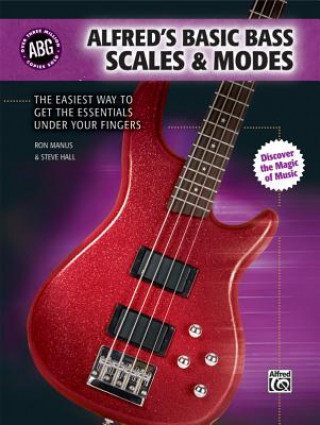 Könyv ALFREDS BASIC BASS SCALES MODES R & HARNSBERGE MANUS