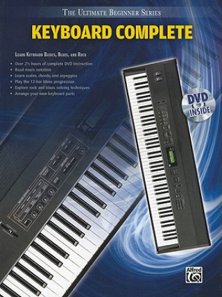 Βιβλίο UBS KEYBOARD COMPLETE BK DVD Larry Steelman