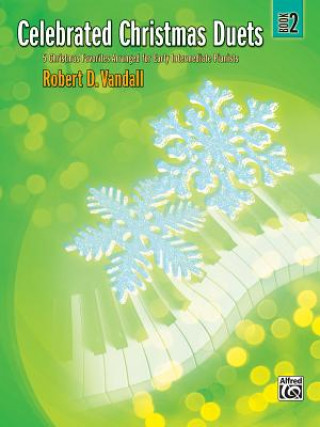 Buch CELEBRATED CHRISTMAS DUETS 2 PNO R.D VANDALL