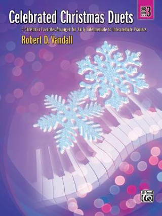 Libro CELEBRATED CHRISTMAS DUETS 3 PNO R.D VANDALL