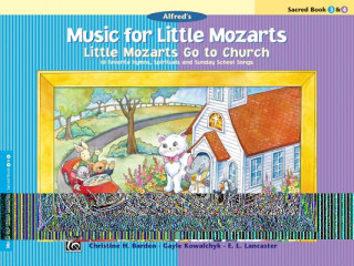 Kniha LITTLE MOZARTS GO CHURCH 34 Christine H. Barden