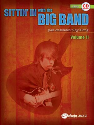 Book SITTIN IN WITH BIG BAND II GUITAR 