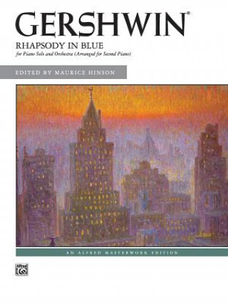 Livre GERSHWIN RHAPSODY IN BLUE TWO PIANOS George Gershwin