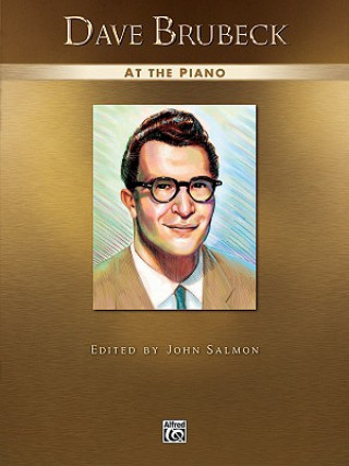 Książka DAVE BRUBECK AT THE PIANO DAVE BRUBECK