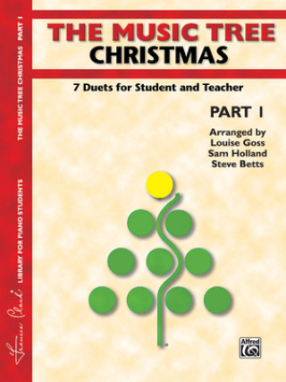 Kniha MUSIC TREE CHRISTMAS PART 1 DUET Louise Goss