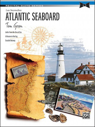 Kniha ATLANTIC SEABOARD T GEROU
