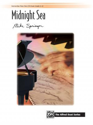 Kniha MIDNIGHT SEA PIANO DUET M SPRINGER