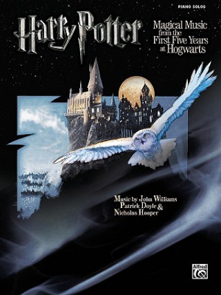 Könyv HARRY POTTER MAGICAL MUSIC PS 15 WILLIAMS & DOYLE