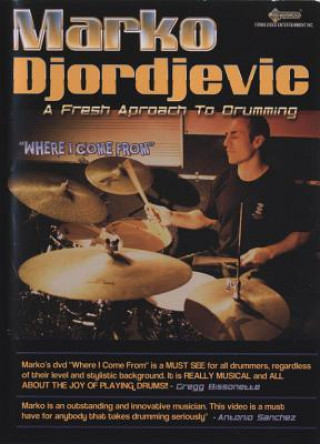 Książka WHERE I COME FROM DVD M DJORDJEVIC